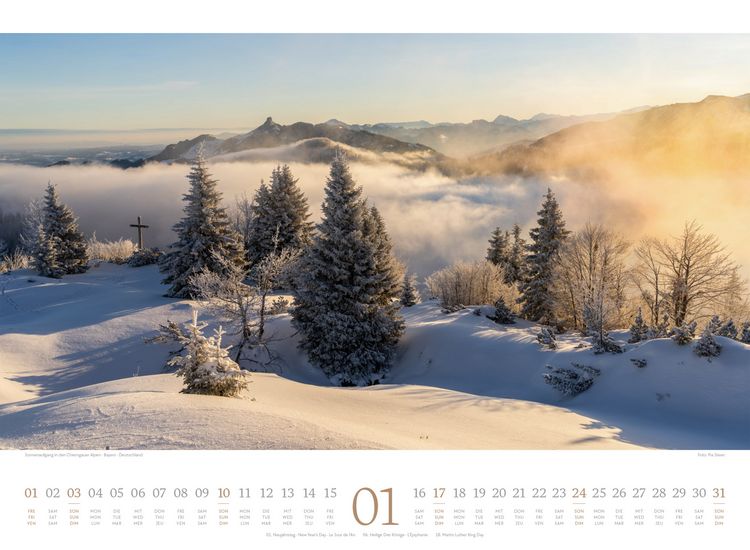 Produktbild: Harmonie Kalender 2027