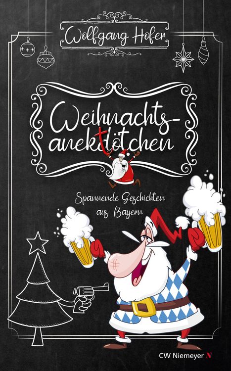 Produktbild: Weihnachtsanekt&ouml;tchen - Spannende Geschichten aus Bayern
