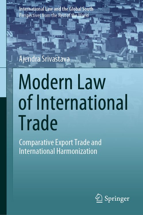 Produktbild: Modern Law of International Trade