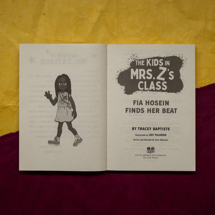 Produktbild: The Kids in Mrs. Z's Class: Fia Hosein Finds Her Beat
