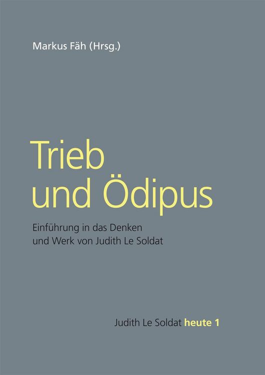 Produktbild: Trieb und &Ouml;dipus