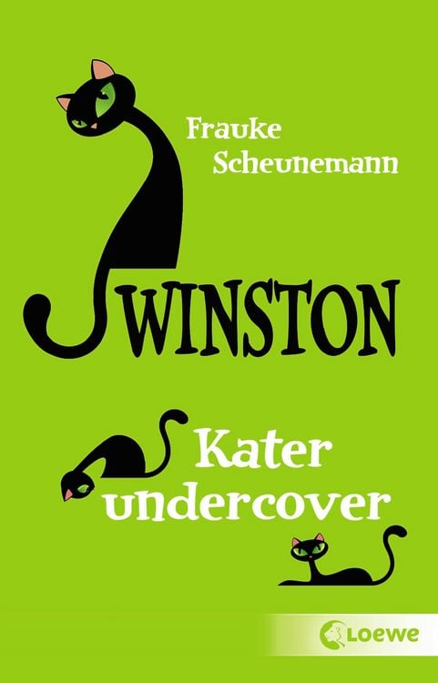 Produktbild: Winston (Band 5) - Kater Undercover