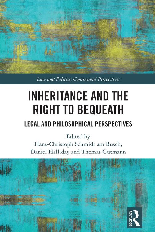 Produktbild: Inheritance and the Right to Bequeath