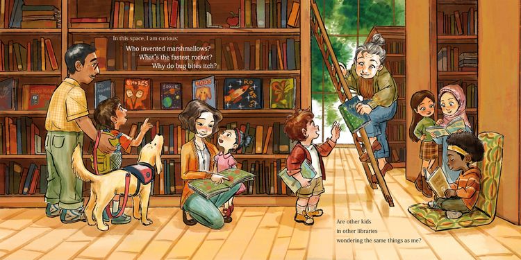 Produktbild: In This Library