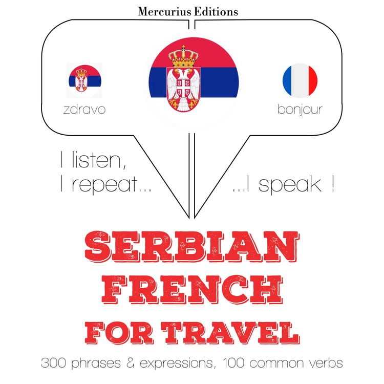 Produktbild: Travel words and phrases in French