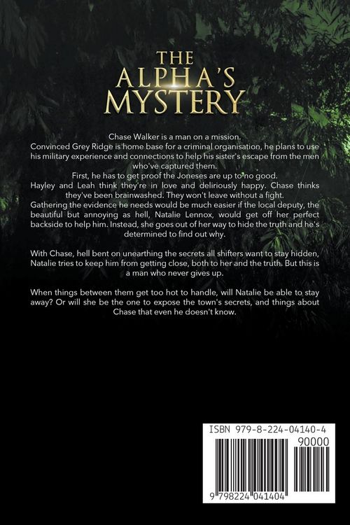 Produktbild: The Alpha's Mystery