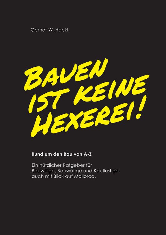 Produktbild: Bauen ist keine Hexerei!