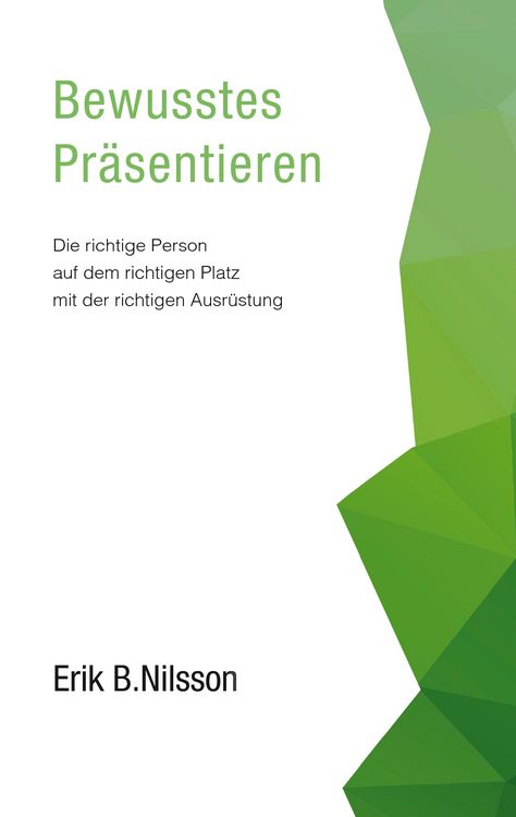 Produktbild: Bewusstes Pr&auml;sentieren