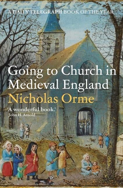 Produktbild: Going to Church in Medieval England