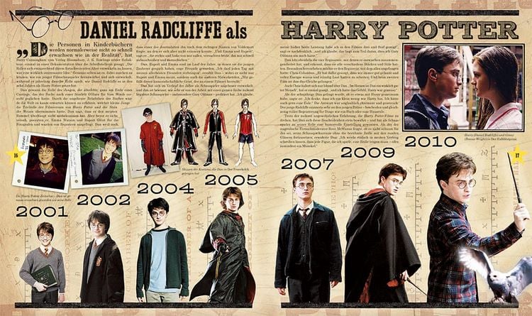 Produktbild: Harry Potter: Der gro&szlig;e Filmzauber (Erweiterte, &uuml;berarbeitete Neuausgabe)