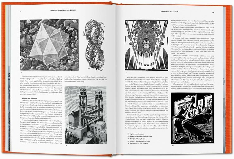 Produktbild: Der Zauberspiegel des M.C. Escher