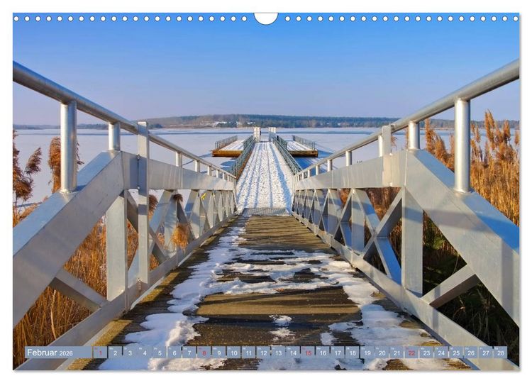 Produktbild: Lausitzer Seenland - Junge Urlaubsregion mit einzigartiger Wasserlandschaft (Wandkalender 2026 DIN A3 quer), CALVENDO Monatskalender