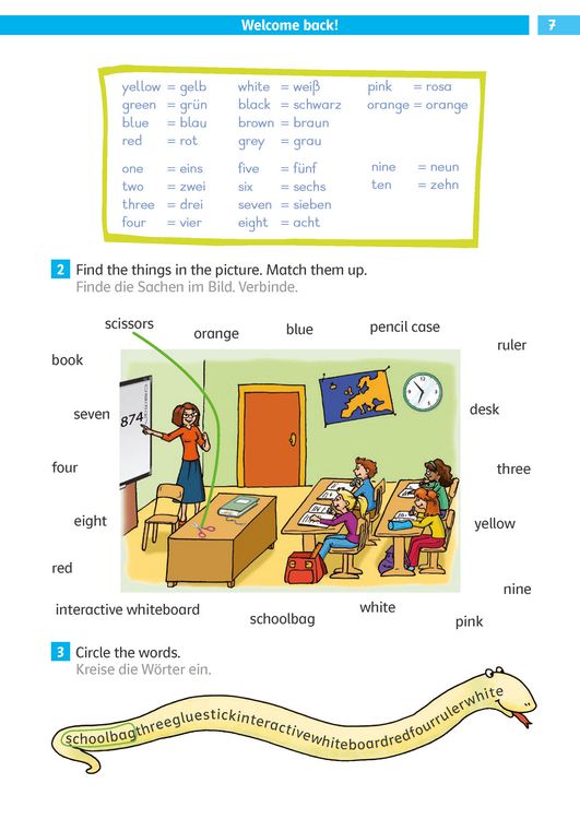 Produktbild: Die Englisch-Helden 4. Klasse