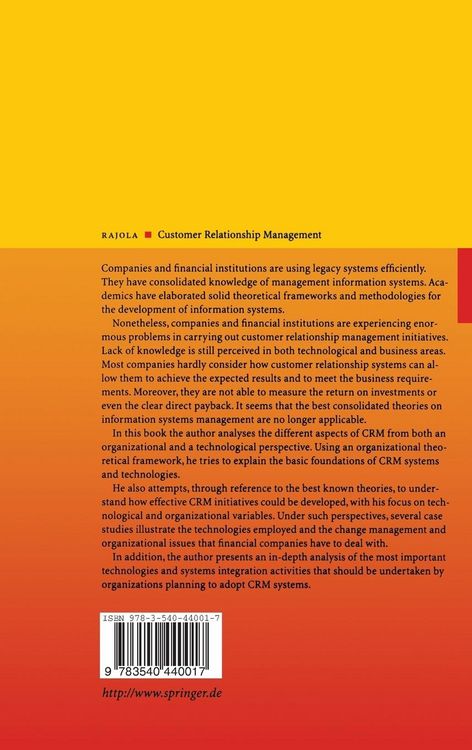 Produktbild: Customer Relationship Management