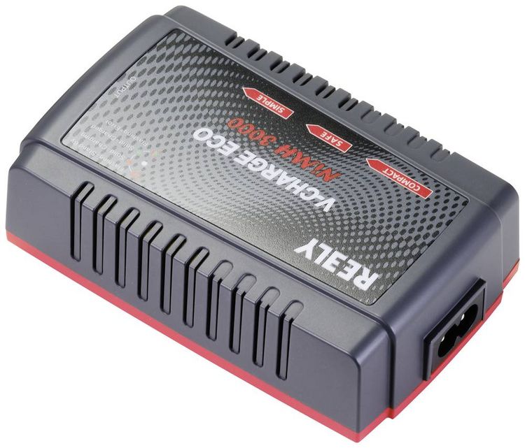 Produktbild: Reely V-CHARGE ECO NiMH 3000 Modellbau-Ladeger&auml;t 230V 3A NiMH, NiCd