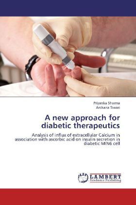 Produktbild: Sharma, P: New approach for diabetic therapeutics