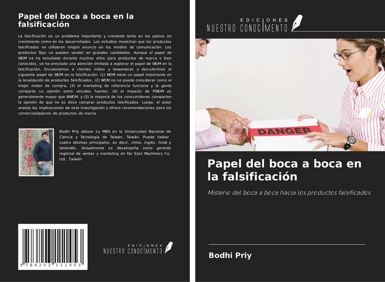 Produktbild: Papel del boca a boca en la falsificaci&oacute;n