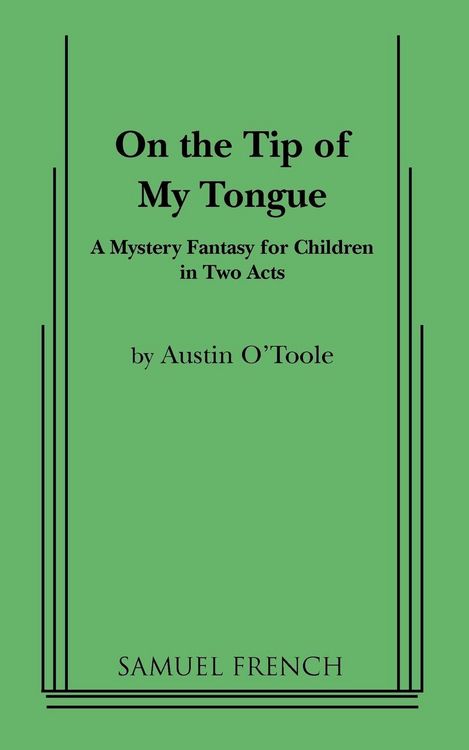 Produktbild: On the Tip of My Tongue