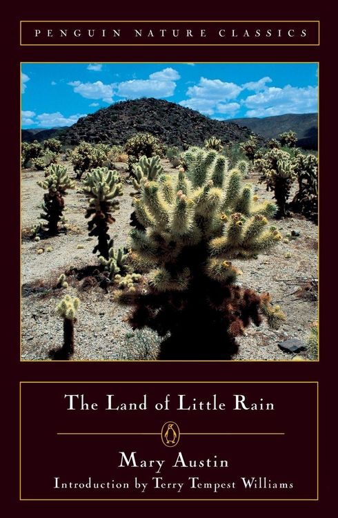 Produktbild: The Land of Little Rain