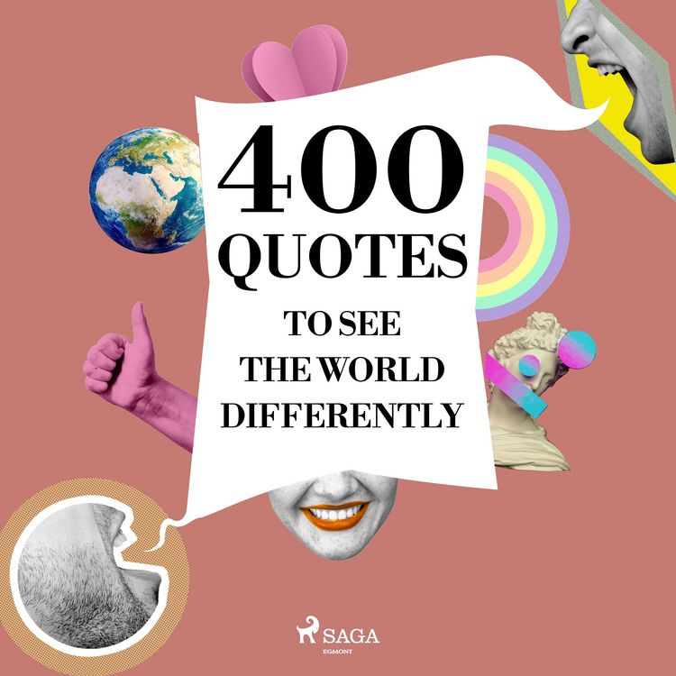 Produktbild: 400 Quotes to See the World Differently
