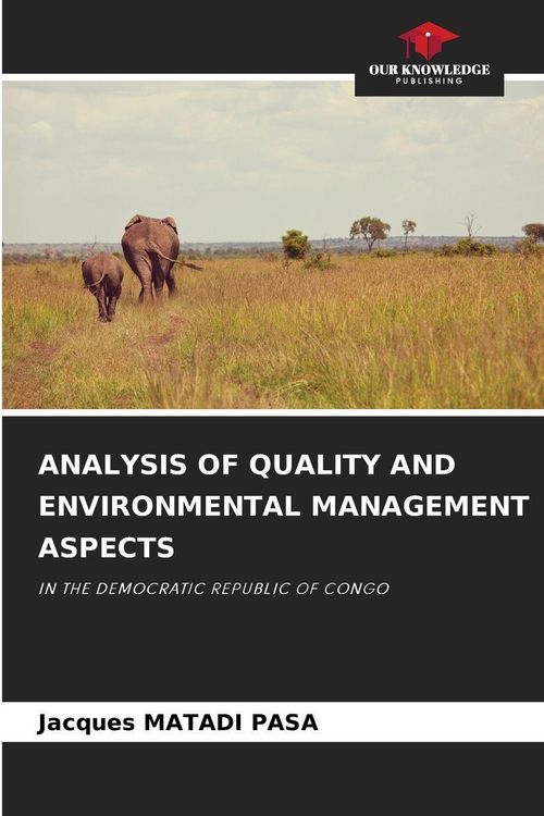 Produktbild: Analysis Of Quality and Environmental Management Aspects