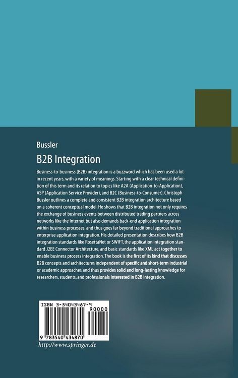Produktbild: B2B Integration