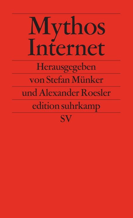 Produktbild: Mythos Internet