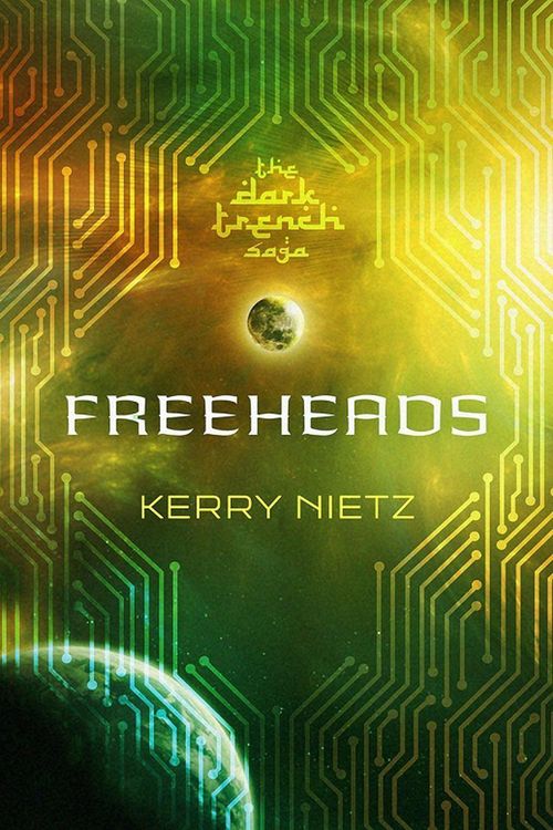 Produktbild: Freeheads (DarkTrench Saga, #3)