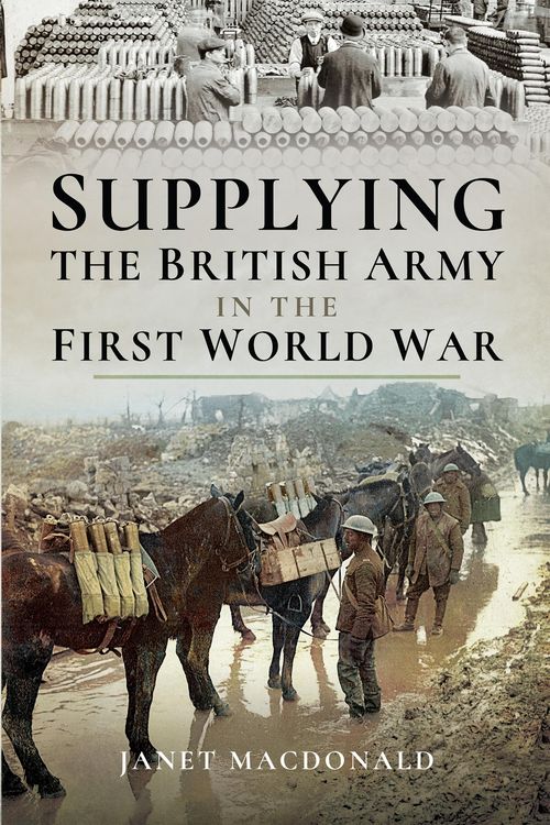 Produktbild: Supplying the British Army in the First World War