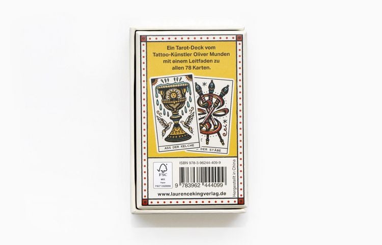 Produktbild: Tattoo Tarot Mini