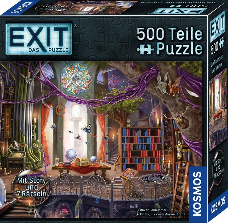 Produktbild: EXIT&reg; Puzzle Die Bibliothek der Tr&auml;ume