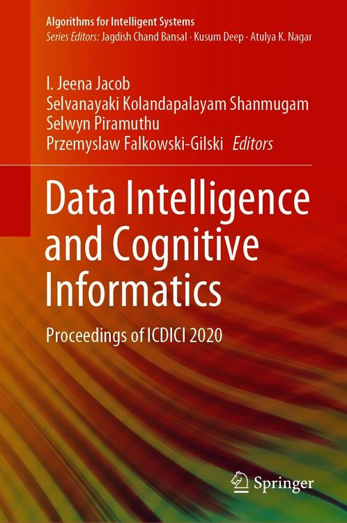 Produktbild: Data Intelligence and Cognitive Informatics