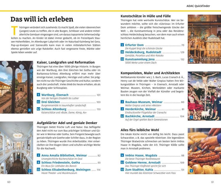 Produktbild: ADAC Reisef&uuml;hrer plus Th&uuml;ringen