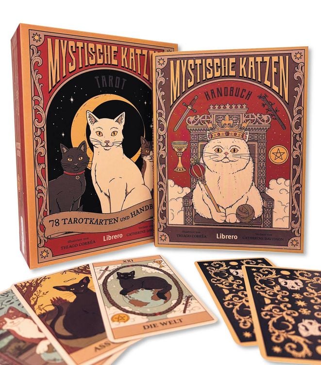 Produktbild: Tarot Mystische Katzen