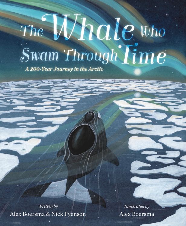 Produktbild: The Whale Who Swam Through Time