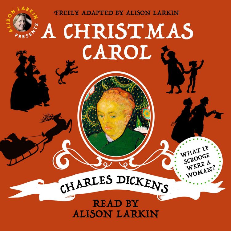 Produktbild: Alison Larkin Presents: A Christmas Carol