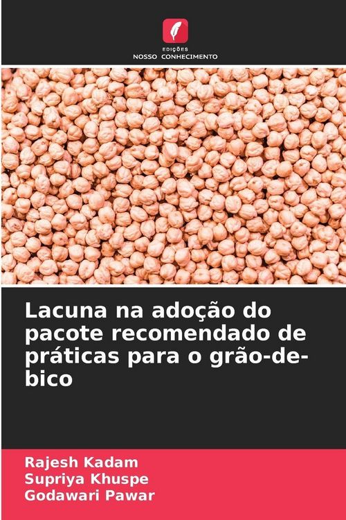 Produktbild: Lacuna na ado&ccedil;&atilde;o do pacote recomendado de pr&aacute;ticas para o gr&atilde;o-de-bico