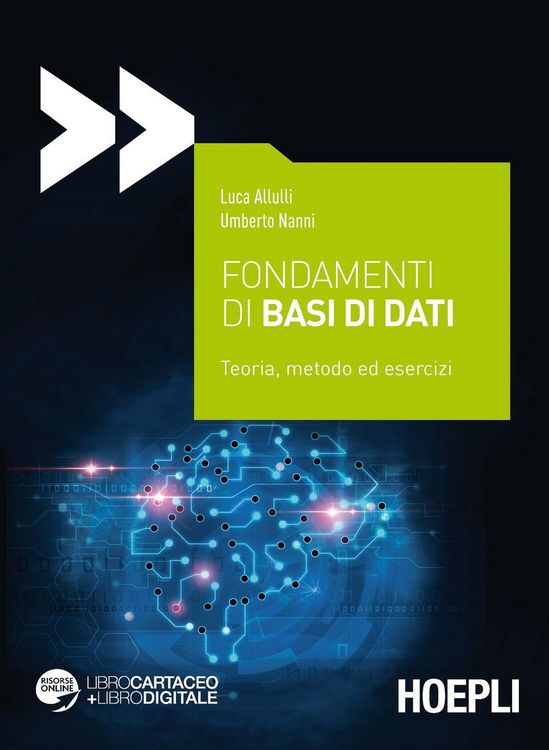 Produktbild: Fondamenti di basi di dati. Teoria, metodo ed esercizi