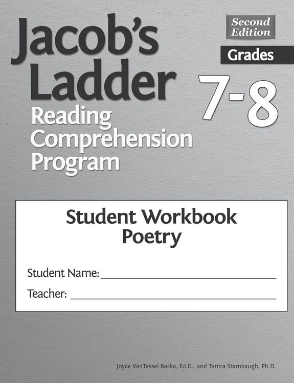 Produktbild: Jacob's Ladder Reading Comprehension Program