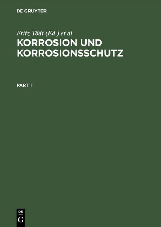 Produktbild: Korrosion und Korrosionsschutz