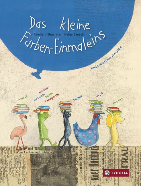 Produktbild: Das kleine Farben-Einmaleins