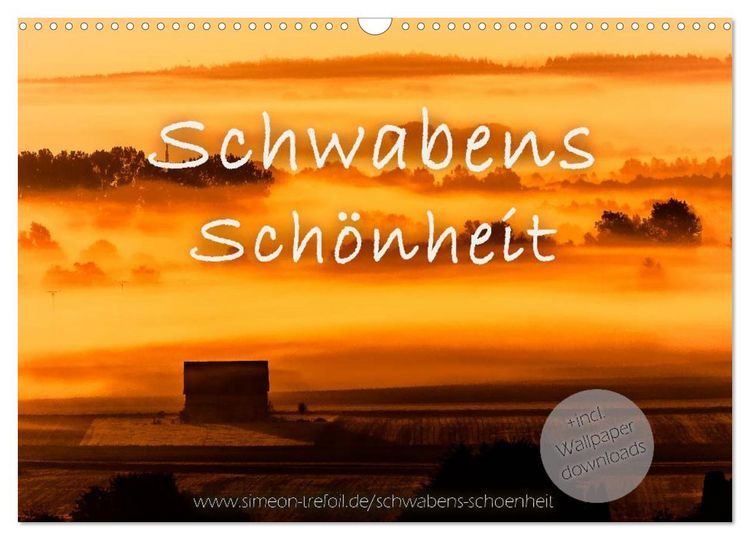 Produktbild: Schwabens Sch&ouml;nheit (Wandkalender 2026 DIN A3 quer), CALVENDO Monatskalender