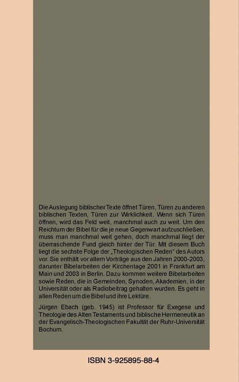 Produktbild: Ein weites Feld - ein zu weites Feld?