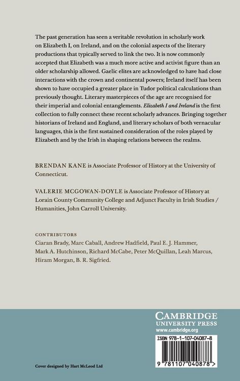 Produktbild: Elizabeth I and Ireland