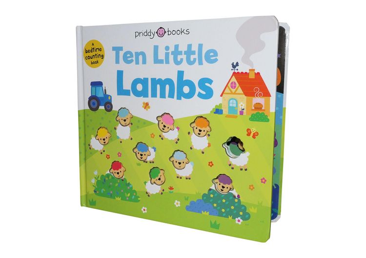 Produktbild: Ten Little Lambs (Little Squishies)