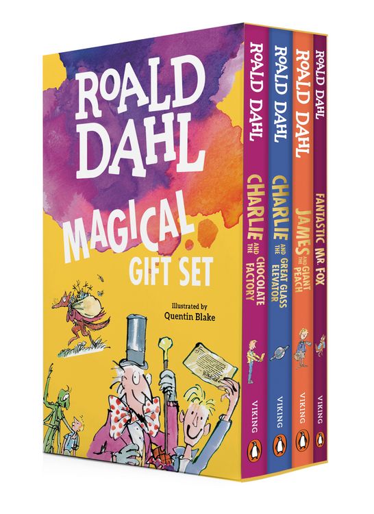 Produktbild: Roald Dahl Magical Gift Boxed Set (4 Books)
