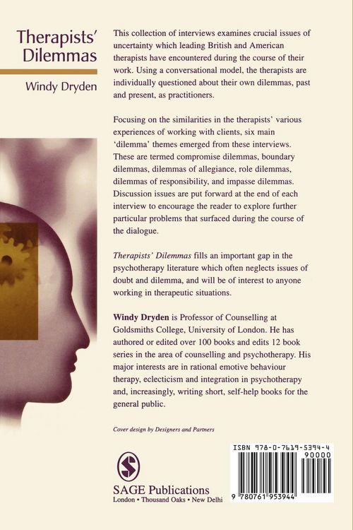 Produktbild: Therapists' Dilemmas