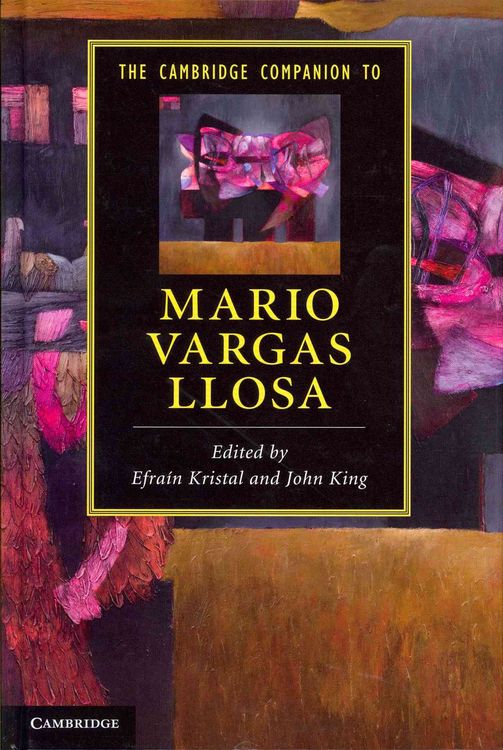 Produktbild: The Cambridge Companion to Mario Vargas Llosa