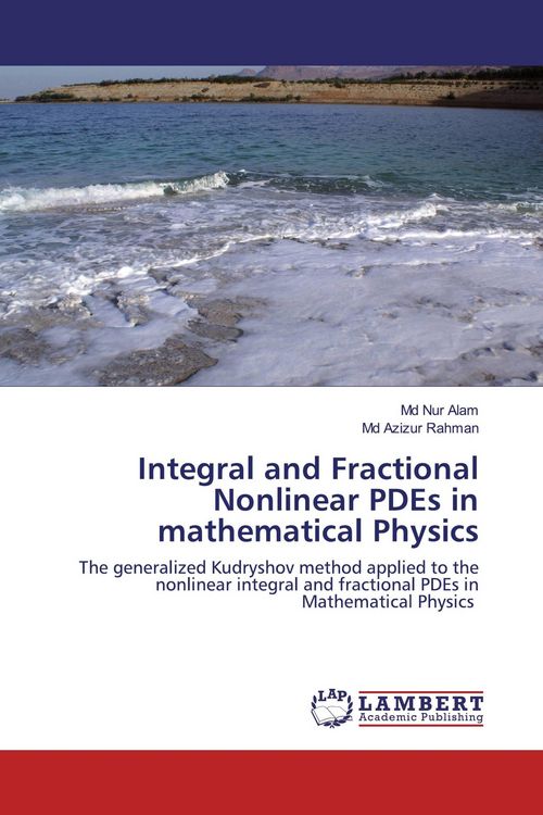Produktbild: Integral and Fractional Nonlinear PDEs in mathematical Physics