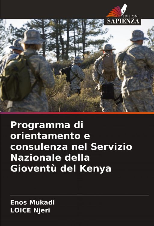 Produktbild: Programma di orientamento e consulenza nel Servizio Nazionale della Giovent&ugrave; del Kenya